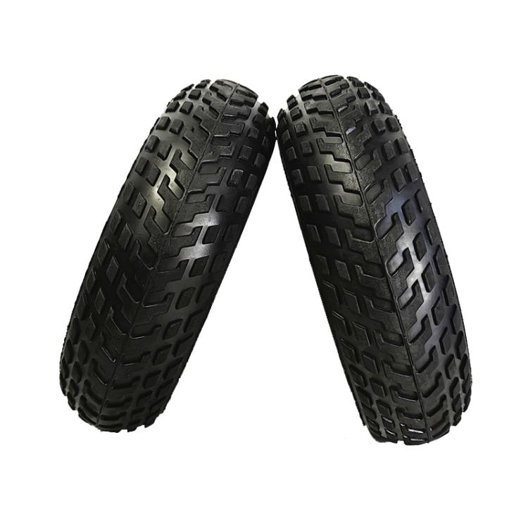 10mm 6inch Electrical Scooter Trolley Wheel 6 x 2 Solid Tires Whole Aluminum Wheels - free shipping - PMc TechLife - Order now!