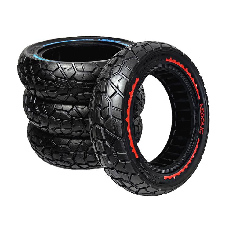 9.5 Inch Electrical Scooter Pneumatic Free Tires 9.5 x 2.50 Off-Road Skeleton Solid Tire, Color: Black - Accessories & Parts by PMc TechLife | Online Shopping South Africa | PMc TechLife | Buy Now Pay Later Mobicred