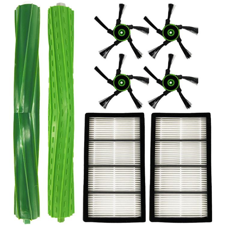 For iRobot Roomba S9 S9+ Vacuum Cleaner Main Brush Side Brush Filter Kit Set 1 - For iRobot Accessories by PMc TechLife | Online Shopping South Africa | PMc TechLife | Buy Now Pay Later Mobicred