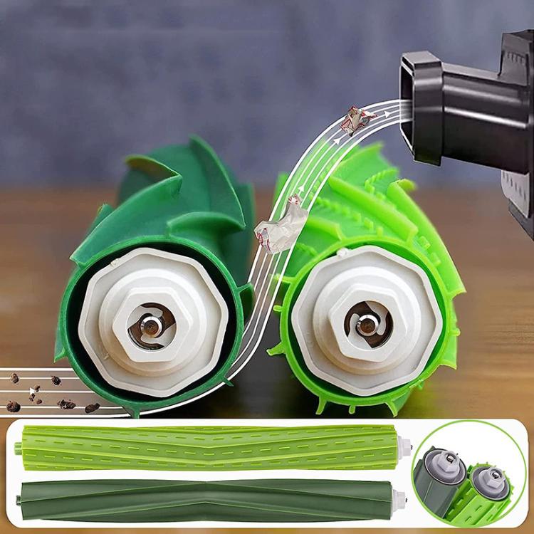 For iRobot Roomba S9 S9+ Vacuum Cleaner Main Brush Side Brush Filter Kit Set 1 - For iRobot Accessories by PMc TechLife | Online Shopping South Africa | PMc TechLife | Buy Now Pay Later Mobicred