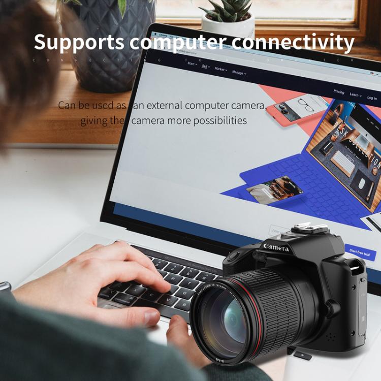 D5 HD WiFi Digital Camera 64MP Dual Camera Night Vision Photography Video DV Standard White - Video Cameras by PMc TechLife | Online Shopping South Africa | PMc TechLife | Buy Now Pay Later Mobicred