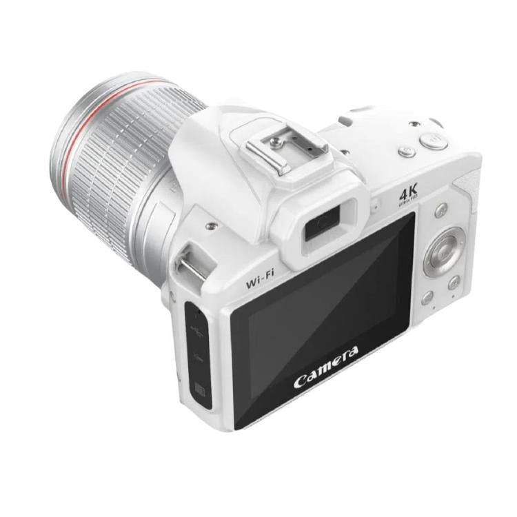 D5 HD WiFi Digital Camera 64MP Dual Camera Night Vision Photography Video DV Standard White - Video Cameras by PMc TechLife | Online Shopping South Africa | PMc TechLife | Buy Now Pay Later Mobicred