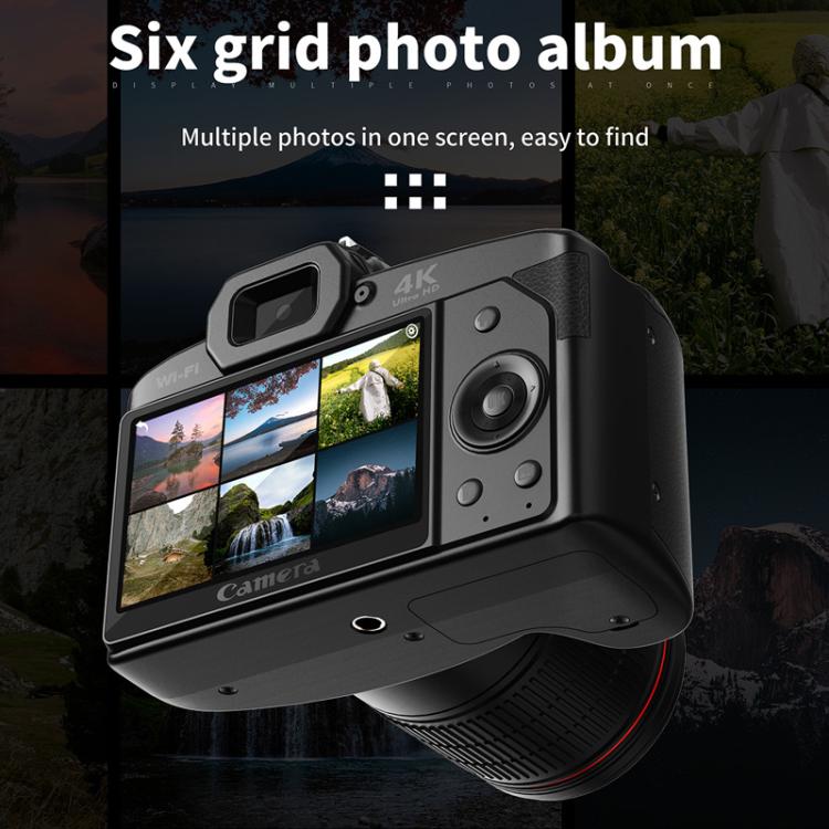 D5 HD WiFi Digital Camera 64MP Dual Camera Night Vision Photography Video DV Standard White - Video Cameras by PMc TechLife | Online Shopping South Africa | PMc TechLife | Buy Now Pay Later Mobicred