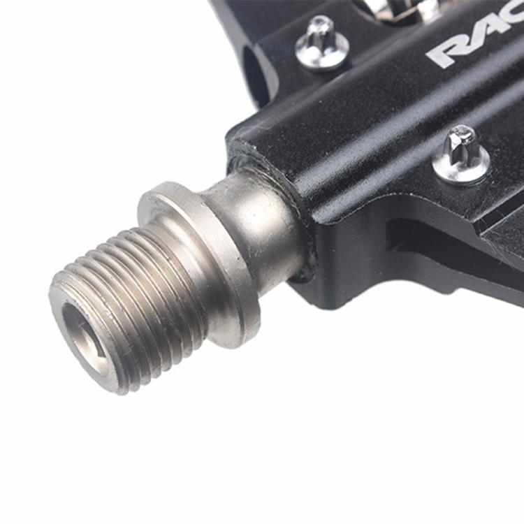 RACEWORK RK213 1pair Mountain Bike SPD + Flat Pedal Self-locking Dual-purpose Pedal(Orange) - free shipping - PMc TechLife - Order now!