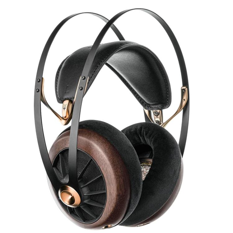 1pair Velvet Cloth Ear Pads For Meze Audio 109 PRO Headphone Replacement Parts - Earmuff & Pad by PMc TechLife | Online Shopping South Africa | PMc TechLife | Buy Now Pay Later Mobicred