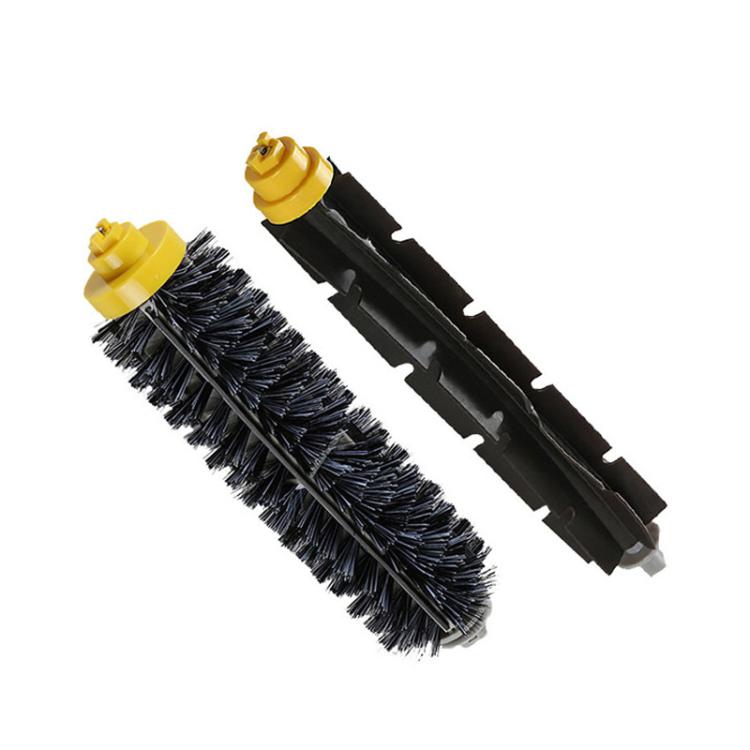 8pcs /Set For IRobot Roomba 700/780 Series Sweeping Robot Accessories 4 HEPA Filter +2 Side Brush +1pair Main Brush(Yellow) - free shipping - PMc TechLife - Order now!