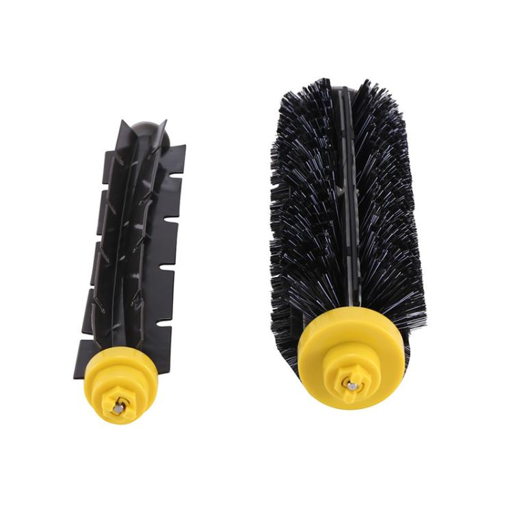 8pcs /Set For IRobot Roomba 700/780 Series Sweeping Robot Accessories 4 HEPA Filter +2 Side Brush +1pair Main Brush(Yellow) - free shipping - PMc TechLife - Order now!