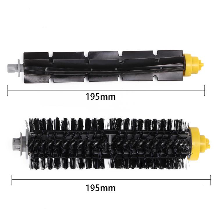 8pcs /Set For IRobot Roomba 700/780 Series Sweeping Robot Accessories 4 HEPA Filter +2 Side Brush +1pair Main Brush(Yellow) - free shipping - PMc TechLife - Order now!