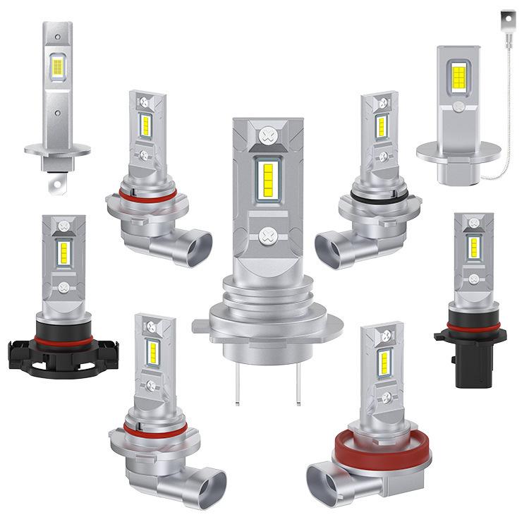 2pcs Mini 1:1 Direct Plug Car LED Headlight Bulb, Specifications: H16(White Light) - free shipping - PMc TechLife - Order now!