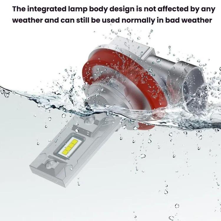 2pcs Mini 1:1 Direct Plug Car LED Headlight Bulb, Specifications: 9012(White Light) - free shipping - PMc TechLife - Order now!