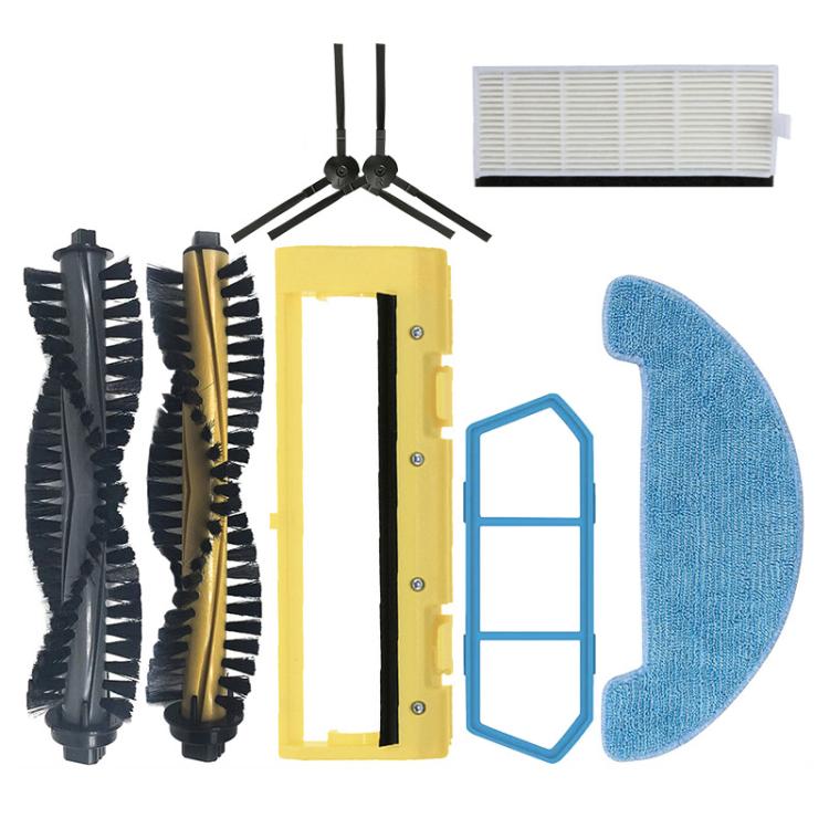 For ILIFE A4S / A40 / ECOVACS CEN550 Sweeping Robot Vacuum Cleaner Accessories Main Brush (Gray) - For ILIFE Accessories by PMc TechLife | Online Shopping South Africa | PMc TechLife | Buy Now Pay Later Mobicred