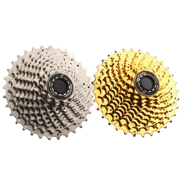 RACEWORK C0991A 11-speed Road Bicycle Cassette Flywheel, Color: Gold 11-32T - free shipping - PMc TechLife - Order now!
