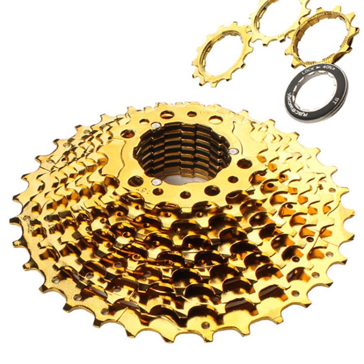 RACEWORK C0991A 11-speed Road Bicycle Cassette Flywheel, Color: Gold 11-34T - free shipping - PMc TechLife - Order now!