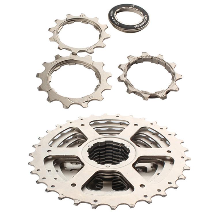 RACEWORK C0991A 11-speed Road Bicycle Cassette Flywheel, Color: Silver 11-32T - free shipping - PMc TechLife - Order now!