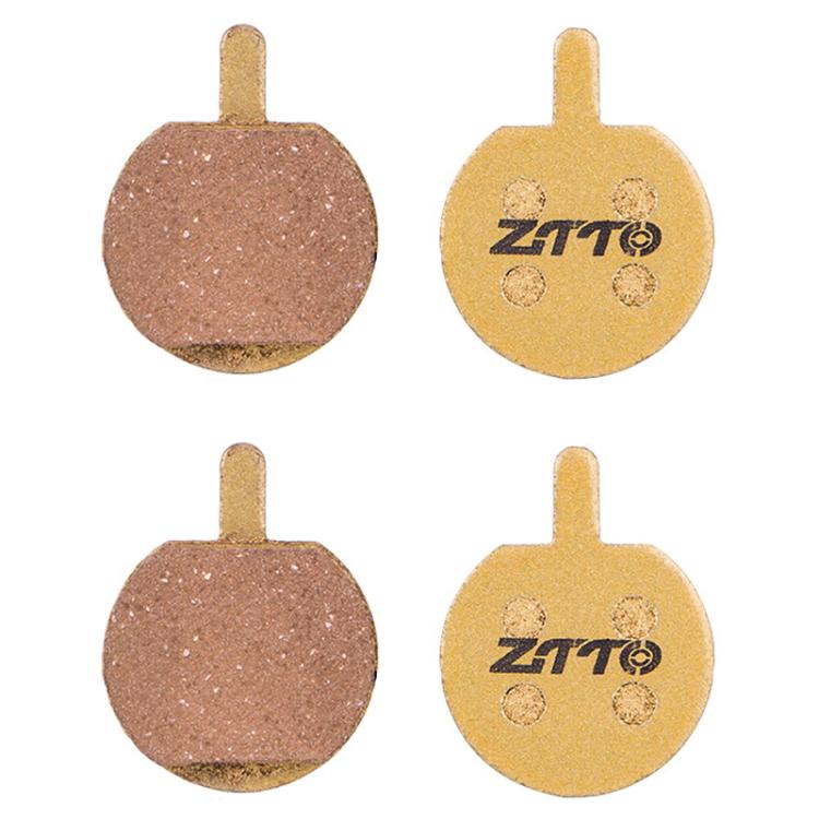 2pairs ZTTO Mountain Bike Full Metal Copper Base Lining Oil Disc Block Brake Pad, Model: MJ-11A - free shipping - PMc TechLife - Order now!
