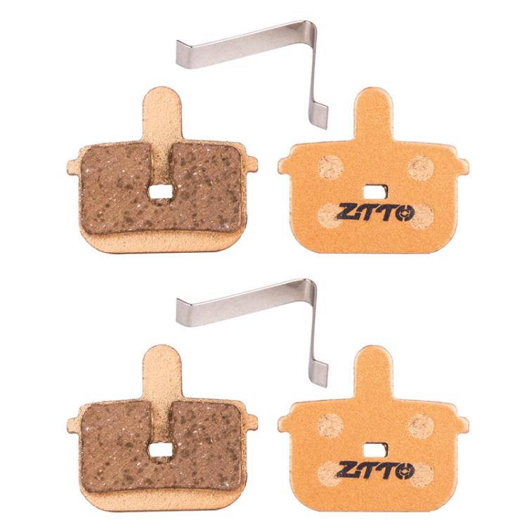 2pairs ZTTO Mountain Bike Full Metal Copper Base Lining Oil Disc Block Brake Pad, Model: MJ-11E - free shipping - PMc TechLife - Order now!