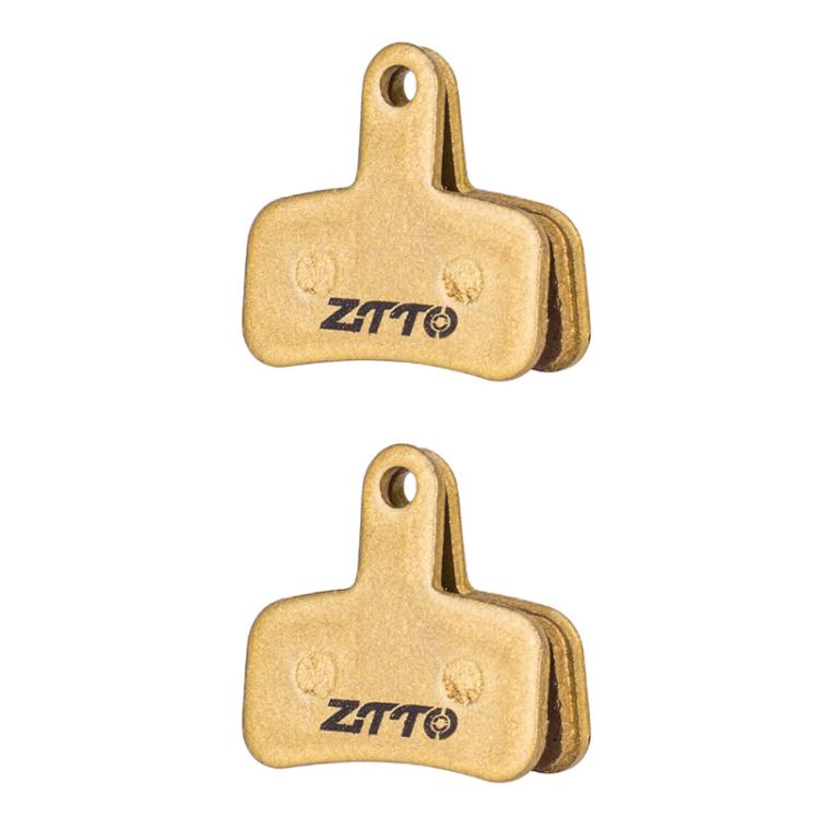 2pairs ZTTO Mountain Bike Full Metal Copper Base Lining Oil Disc Block Brake Pad, Model: MJ-11H - free shipping - PMc TechLife - Order now!
