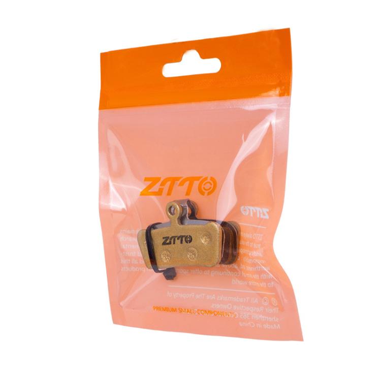 2pairs ZTTO Mountain Bike Full Metal Copper Base Lining Oil Disc Block Brake Pad, Model: MJ-05C - Bicycle Brake Parts by ZTTO | Online Shopping South Africa | PMc TechLife | Buy Now Pay Later Mobicred