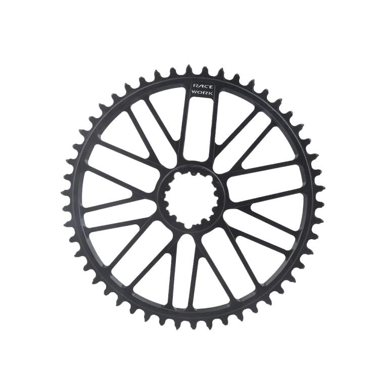 RACEWORK RK7788 Mountain Bike Direct Mount Chainwheel Road Bike Chainring, Spec: ROAD 46T - free shipping - PMc TechLife - Order now!