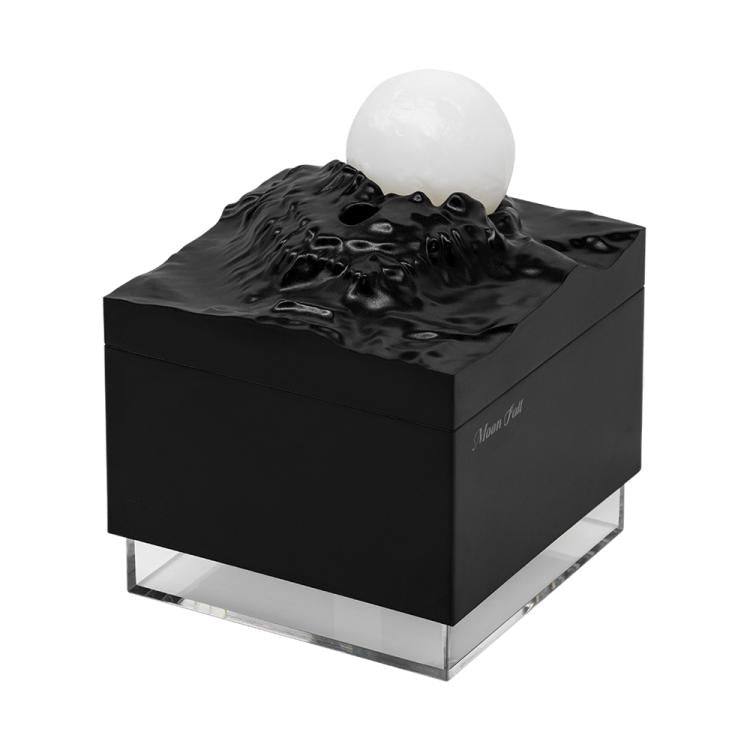 Moonfall Humidifier Aroma Diffuser Large Fog With Night Light Desktop Ornament(Black) - free shipping - PMC TechLife - Order now!