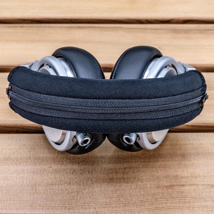 For Sony WH-1000XM4 Headphones Headband Protective Cover Replacement Parts, Spec: Neoprene Black - Earmuff & Pad by PMc TechLife | Online Shopping South Africa | PMc TechLife | Buy Now Pay Later Mobicred