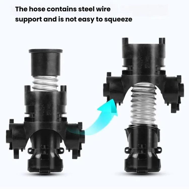 For Tineco 2.0 LCD/LED Floor Washer H12 Floor Brush Dirty Water Pipe Assembly Replacement - For Tineco Accessories by PMc TechLife | Online Shopping South Africa | PMc TechLife | Buy Now Pay Later Mobicred