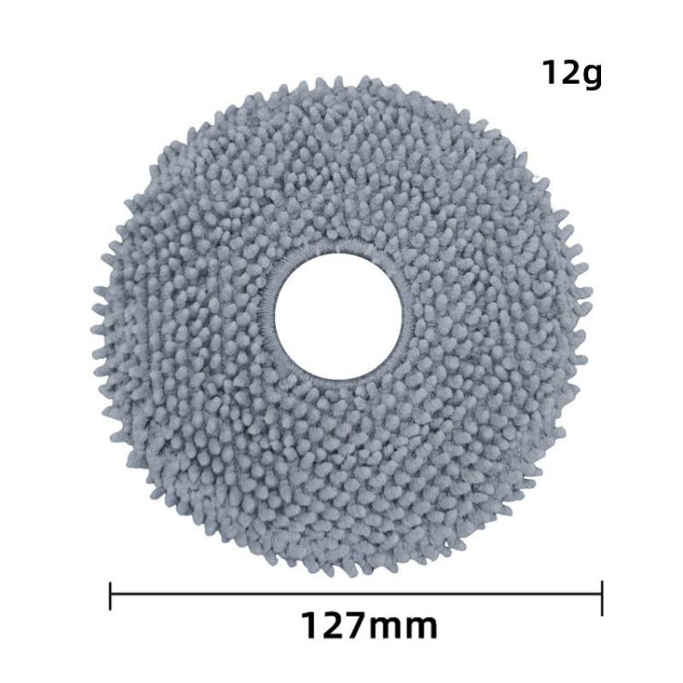 2pcs Rags For Roborock P10 Sweeping Robot Vacuum Cleaner Accessories Replacement Parts - For Roborock Accessories by PMc TechLife | Online Shopping South Africa | PMc TechLife | Buy Now Pay Later Mobicred