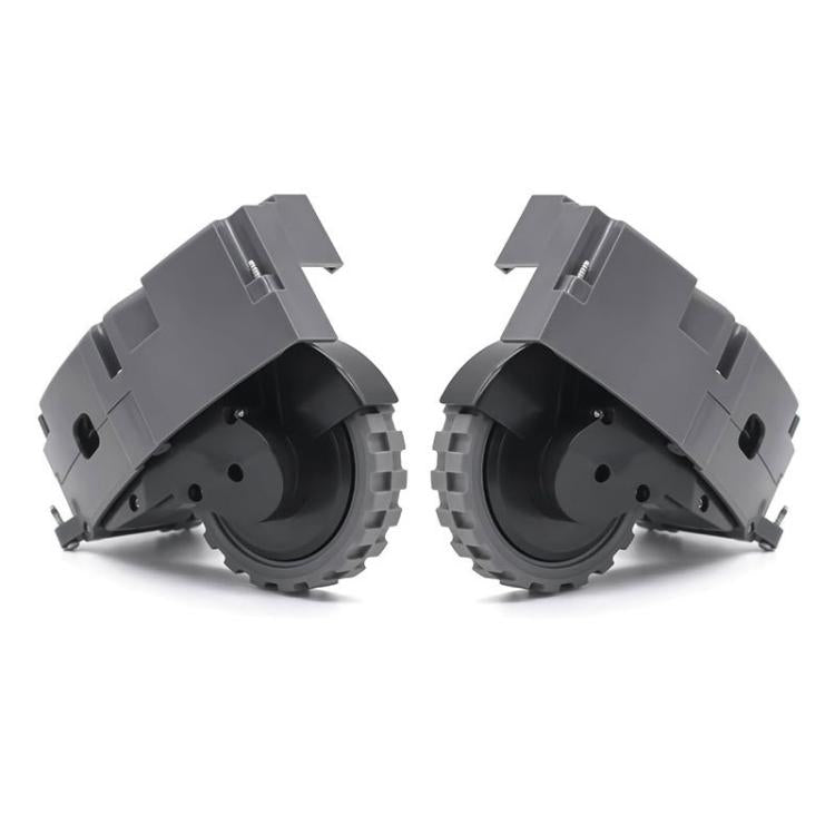 For IRobot Roomba 5/6/7/8/9 Series Walking Wheels Vacuum Cleaner Accessories Left+Right Wheel-Black - For iRobot Accessories by PMc TechLife | Online Shopping South Africa | PMc TechLife | Buy Now Pay Later Mobicred