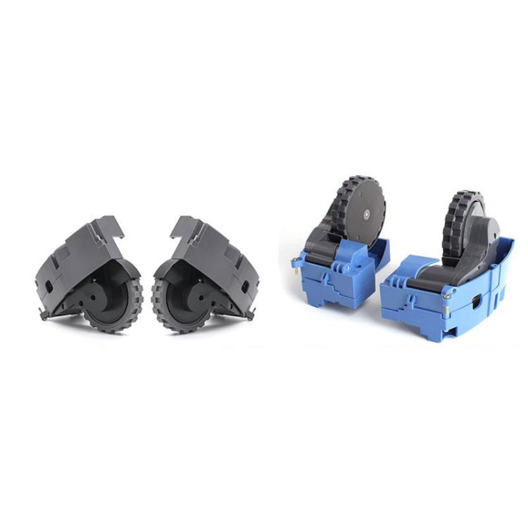 For IRobot Roomba 5/6/7/8/9 Series Walking Wheels Vacuum Cleaner Accessories Right Wheel-Black - For iRobot Accessories by PMc TechLife | Online Shopping South Africa | PMc TechLife | Buy Now Pay Later Mobicred