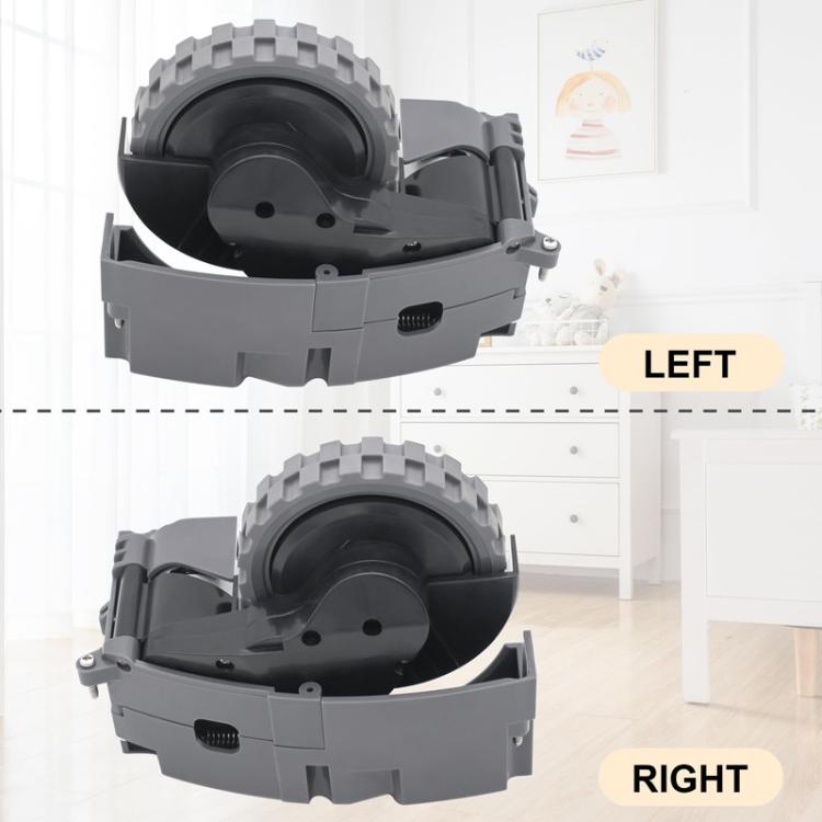 For IRobot Roomba 5/6/7/8/9 Series Walking Wheels Vacuum Cleaner Accessories Left+Right Wheel-Blue - For iRobot Accessories by PMc TechLife | Online Shopping South Africa | PMc TechLife | Buy Now Pay Later Mobicred