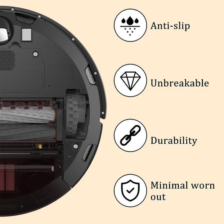 For IRobot Roomba 5/6/7/8/9 Series Walking Wheels Vacuum Cleaner Accessories Right Wheel-Black - For iRobot Accessories by PMc TechLife | Online Shopping South Africa | PMc TechLife | Buy Now Pay Later Mobicred