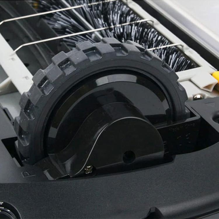 For IRobot Roomba 5/6/7/8/9 Series Walking Wheels Vacuum Cleaner Accessories Left+Right Wheel-Black - For iRobot Accessories by PMc TechLife | Online Shopping South Africa | PMc TechLife | Buy Now Pay Later Mobicred