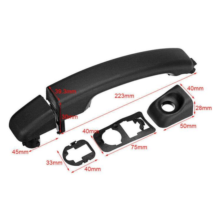 806067794R 806073022R 806075963R For Renault / Vauxhall Car Exterior Door Handles without Holder - Door Handles by PMc TechLife | Online Shopping South Africa | PMc TechLife | Buy Now Pay Later Mobicred