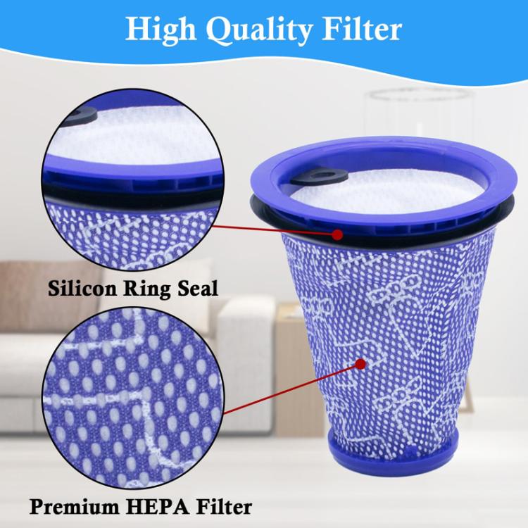 Vacuum Cleaner Pre-Filter HEPA Filter Replacement For Dyson CY18 / CY22 / CY23 / CY24 / CY25 / DY75 / DY77 / DY78(Purple) - For Dyson Accessories by PMc TechLife | Online Shopping South Africa | PMc TechLife | Buy Now Pay Later Mobicred