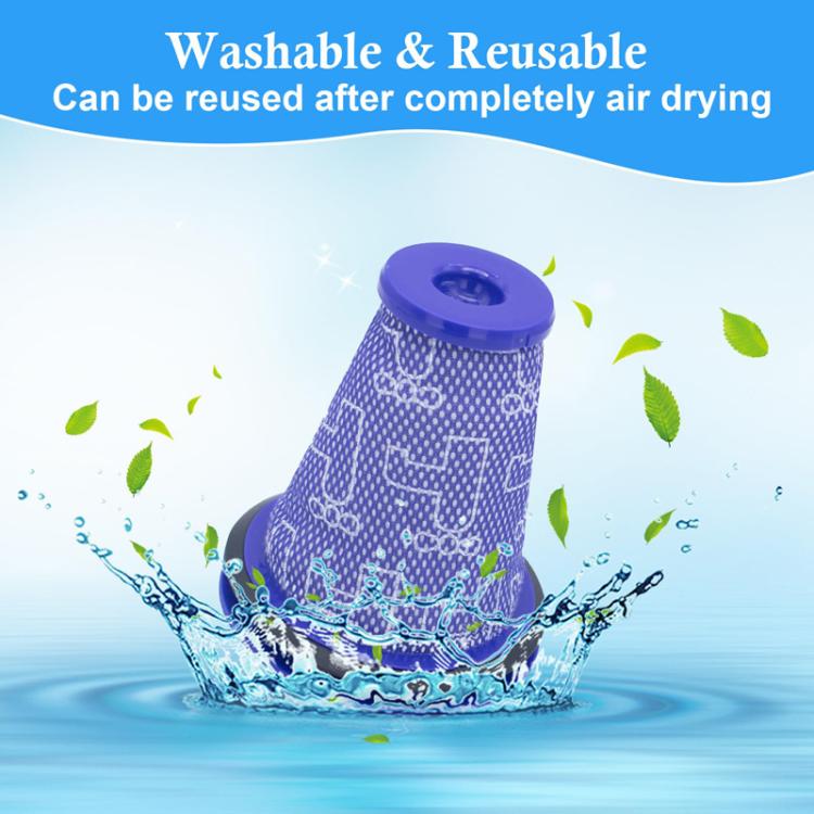 Vacuum Cleaner Pre-Filter HEPA Filter Replacement For Dyson CY18 / CY22 / CY23 / CY24 / CY25 / DY75 / DY77 / DY78(Purple) - For Dyson Accessories by PMc TechLife | Online Shopping South Africa | PMc TechLife | Buy Now Pay Later Mobicred