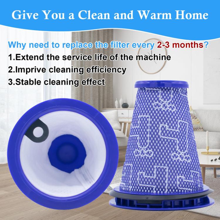 Vacuum Cleaner Pre-Filter HEPA Filter Replacement For Dyson CY18 / CY22 / CY23 / CY24 / CY25 / DY75 / DY77 / DY78(Purple) - For Dyson Accessories by PMc TechLife | Online Shopping South Africa | PMc TechLife | Buy Now Pay Later Mobicred