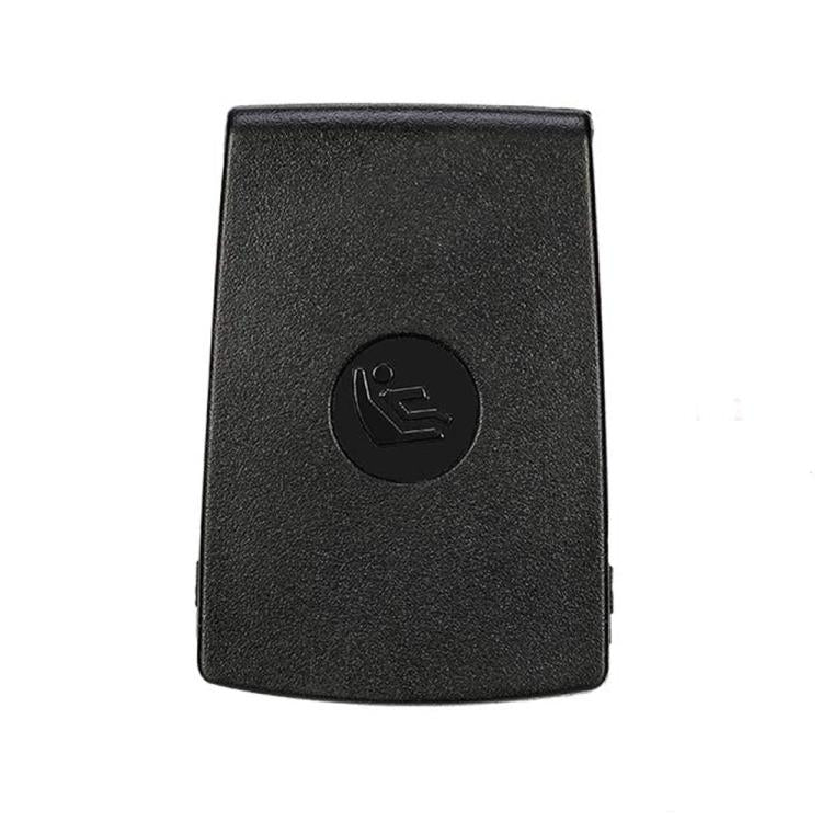52207319686 For BMW F30 F31 3-Series Rear Child Seat Safety Anchor Cover(Black) - Others by PMc TechLife | Online Shopping South Africa | PMc TechLife | Buy Now Pay Later Mobicred