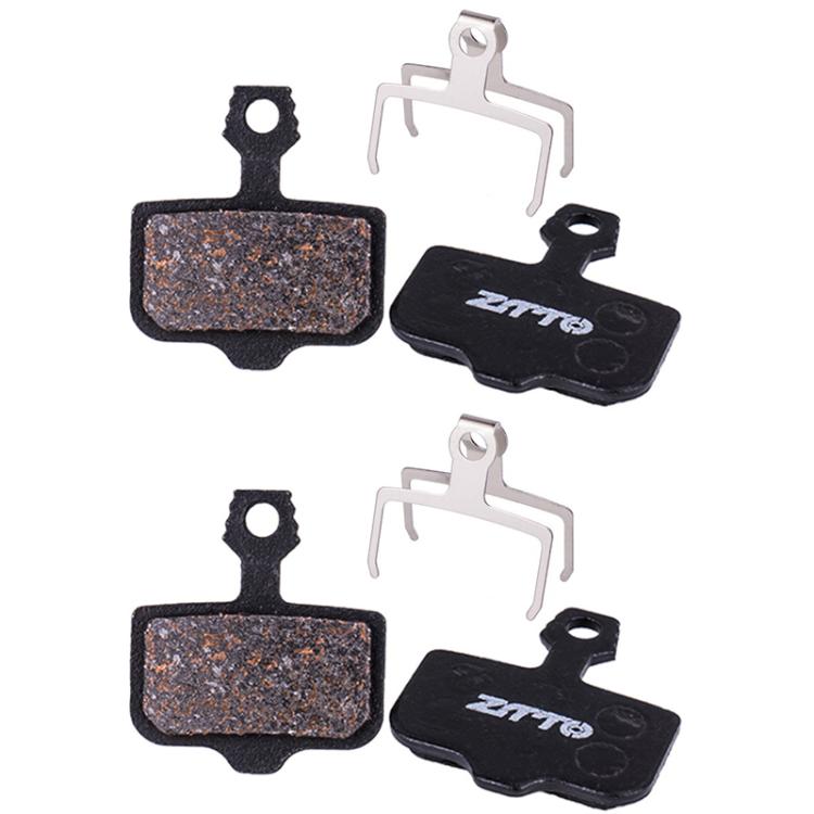 2pairs ZTTO Bicycle Disc Braking Pads Mountain Bike Semi-Metallic Resin Brake Pads, Model: MS-02D - free shipping - PMc TechLife - Order now!