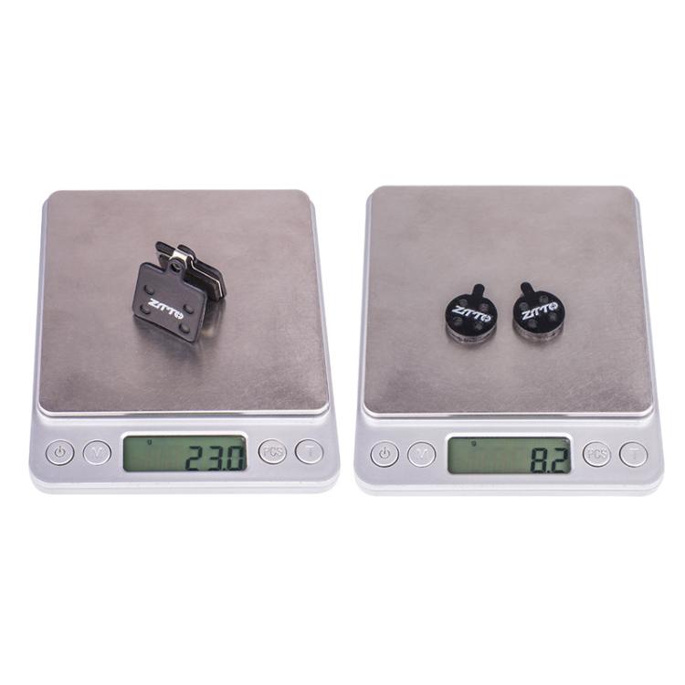 2pairs ZTTO Bicycle Disc Braking Pads Mountain Bike Semi-Metallic Resin Brake Pads, Model: MS-05C - free shipping - PMc TechLife - Order now!