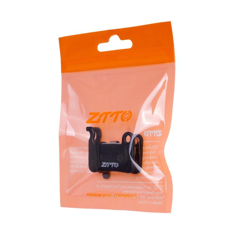 2pairs ZTTO Bicycle Disc Braking Pads Mountain Bike Semi-Metallic Resin Brake Pads, Model: MS-02F - free shipping - PMc TechLife - Order now!