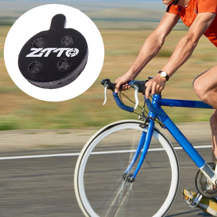 2pairs ZTTO Bicycle Disc Braking Pads Mountain Bike Semi-Metallic Resin Brake Pads, Model: MS-11E - free shipping - PMc TechLife - Order now!