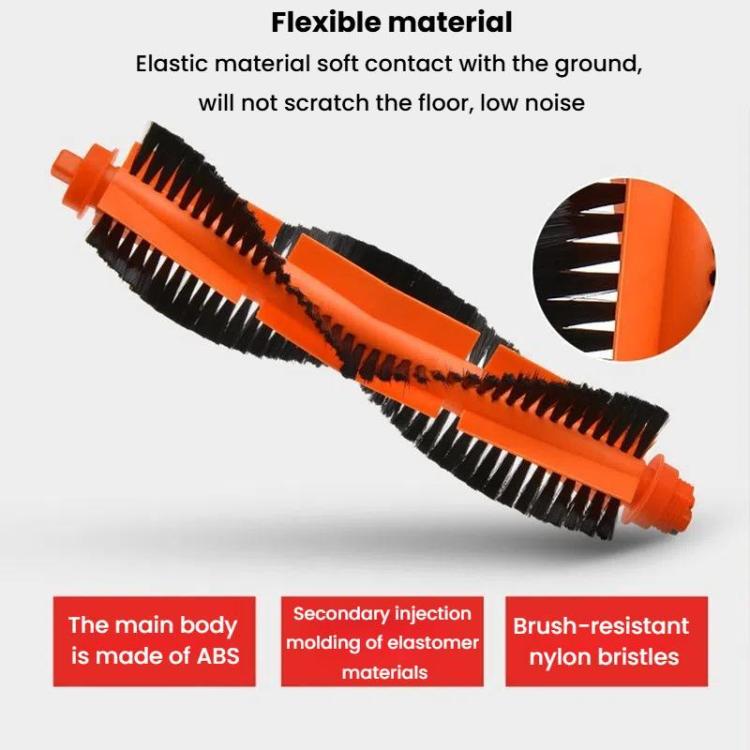 Main Brush For Xiaomi C103 / E10 / B112 / 3C Sweeping and Mopping Robot Accessories - For Xiaomi Accessories by PMc TechLife | Online Shopping South Africa | PMc TechLife | Buy Now Pay Later Mobicred