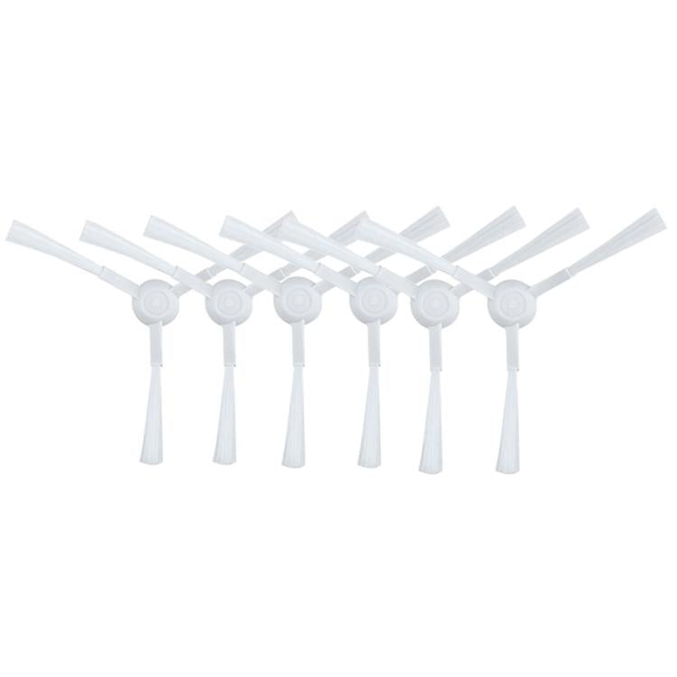 3pairs Side Brushes For Xiaomi C103 / E10 / B112 / 3C Sweeping and Mopping Robot Accessories - For Xiaomi Accessories by PMc TechLife | Online Shopping South Africa | PMc TechLife | Buy Now Pay Later Mobicred