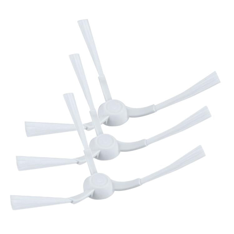 3pairs Side Brushes For Xiaomi C103 / E10 / B112 / 3C Sweeping and Mopping Robot Accessories - For Xiaomi Accessories by PMc TechLife | Online Shopping South Africa | PMc TechLife | Buy Now Pay Later Mobicred