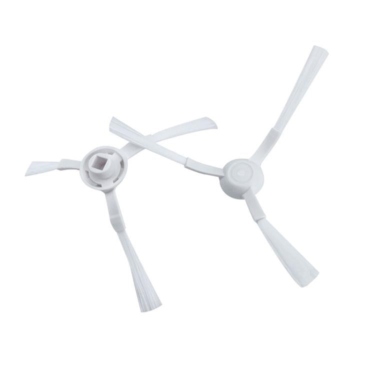 3pairs Side Brushes For Xiaomi C103 / E10 / B112 / 3C Sweeping and Mopping Robot Accessories - For Xiaomi Accessories by PMc TechLife | Online Shopping South Africa | PMc TechLife | Buy Now Pay Later Mobicred