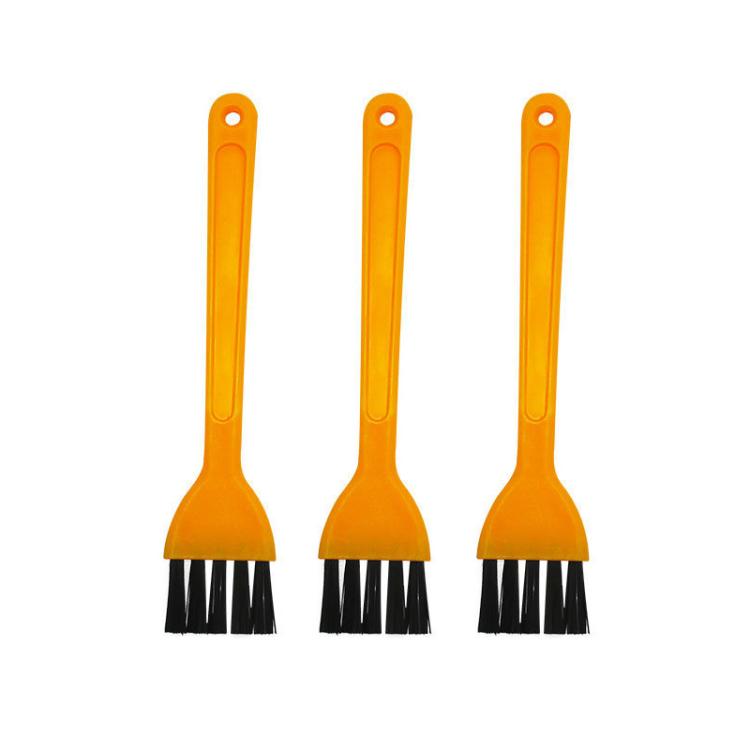 3pcs Small Brushes For Xiaomi C103 / E10 / B112 / 3C Sweeping and Mopping Robot Accessories - For Xiaomi Accessories by PMc TechLife | Online Shopping South Africa | PMc TechLife | Buy Now Pay Later Mobicred