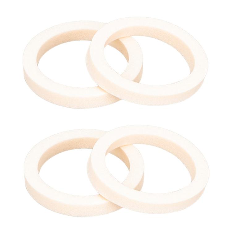 36mm 2pairs ZTTO Mountain Bike Shock Absorbent Fork Oil Dustproof Sponge Ring - free shipping - PMc TechLife - Order now!
