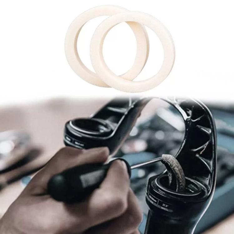 30mm 2pairs ZTTO Mountain Bike Shock Absorbent Fork Oil Dustproof Sponge Ring - Maintenance tools by ZTTO | Online Shopping South Africa | PMc TechLife | Buy Now Pay Later Mobicred