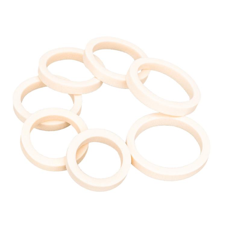 34mm 2pairs ZTTO Mountain Bike Shock Absorbent Fork Oil Dustproof Sponge Ring - free shipping - PMc TechLife - Order now!
