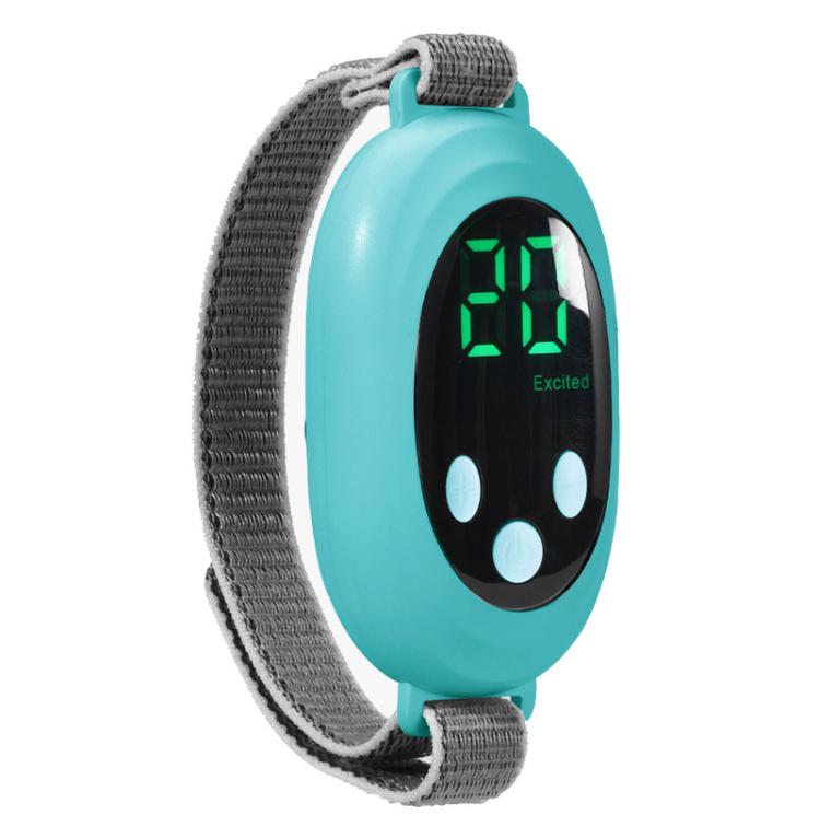 HY61 EMS Pulse Smart Handheld Sleep Meter Sleep Aid Instrument(Green) - free shipping - PMC TechLife - Order now!